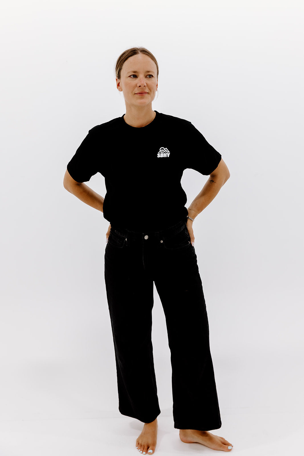 color: black | female