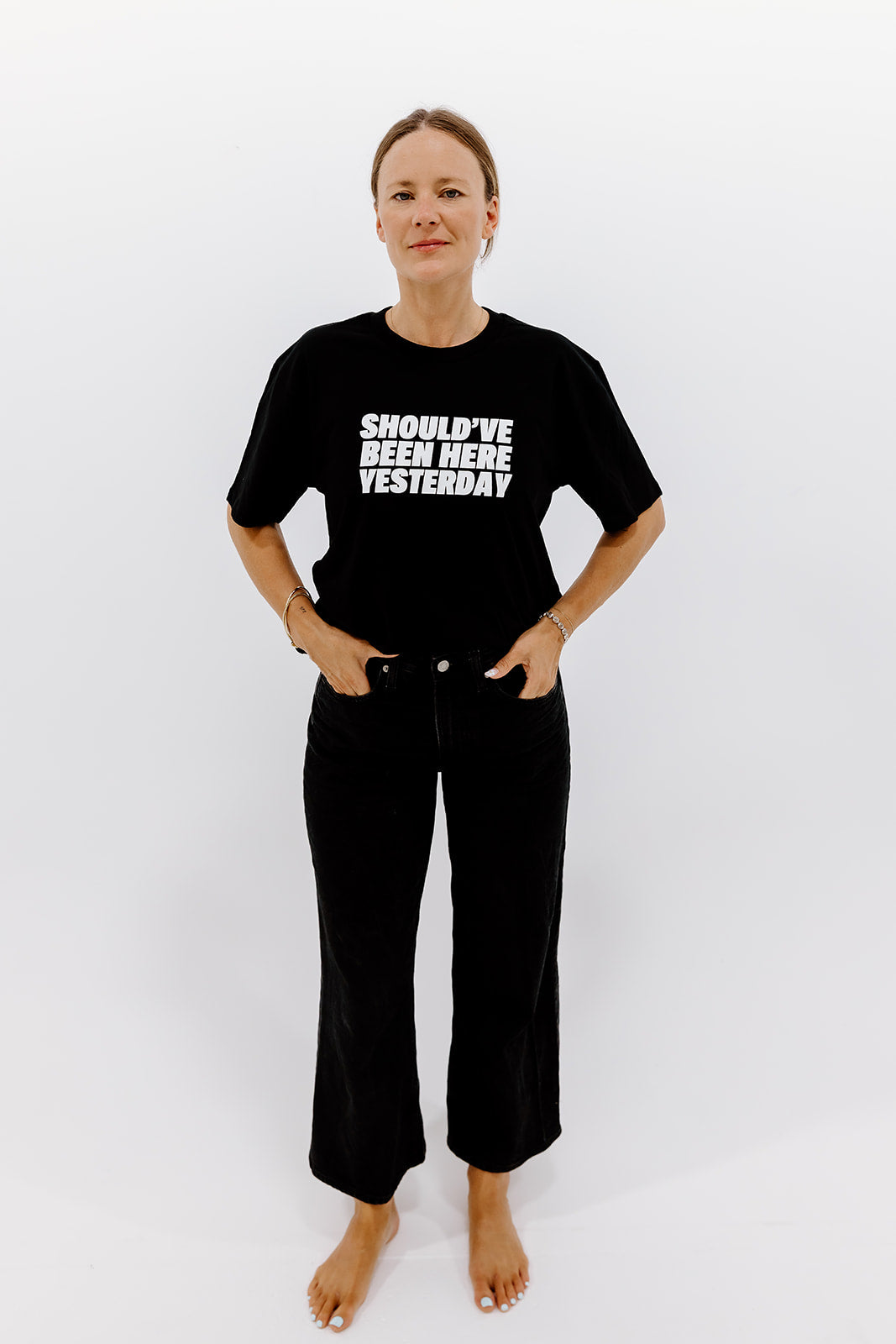 color: black | female