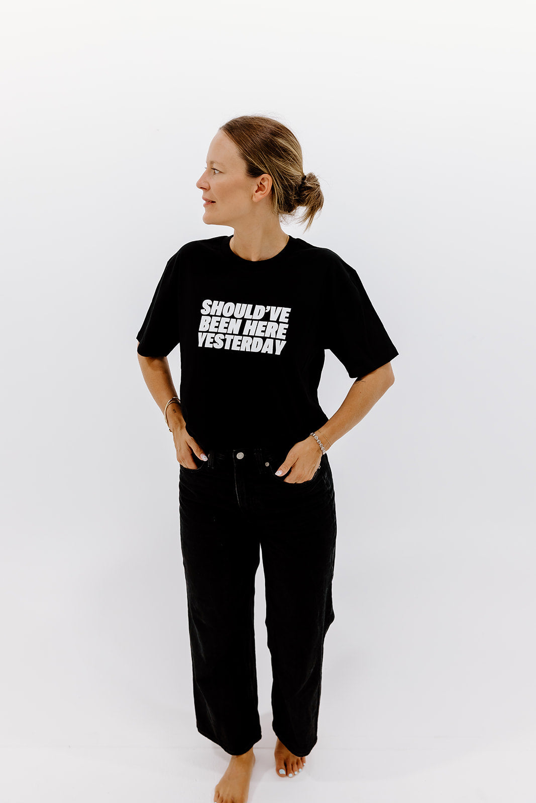 color: black | female