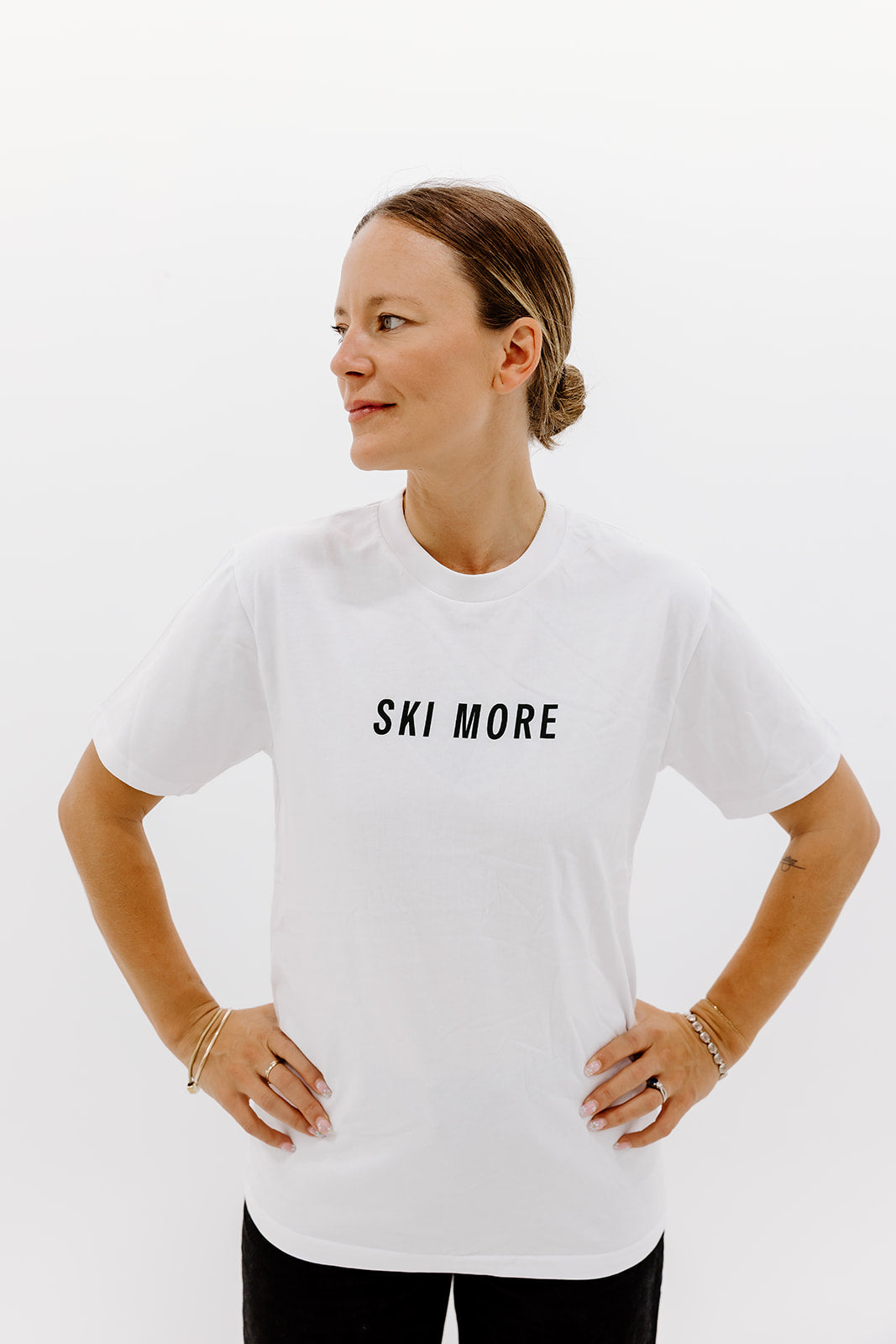 color: white | female