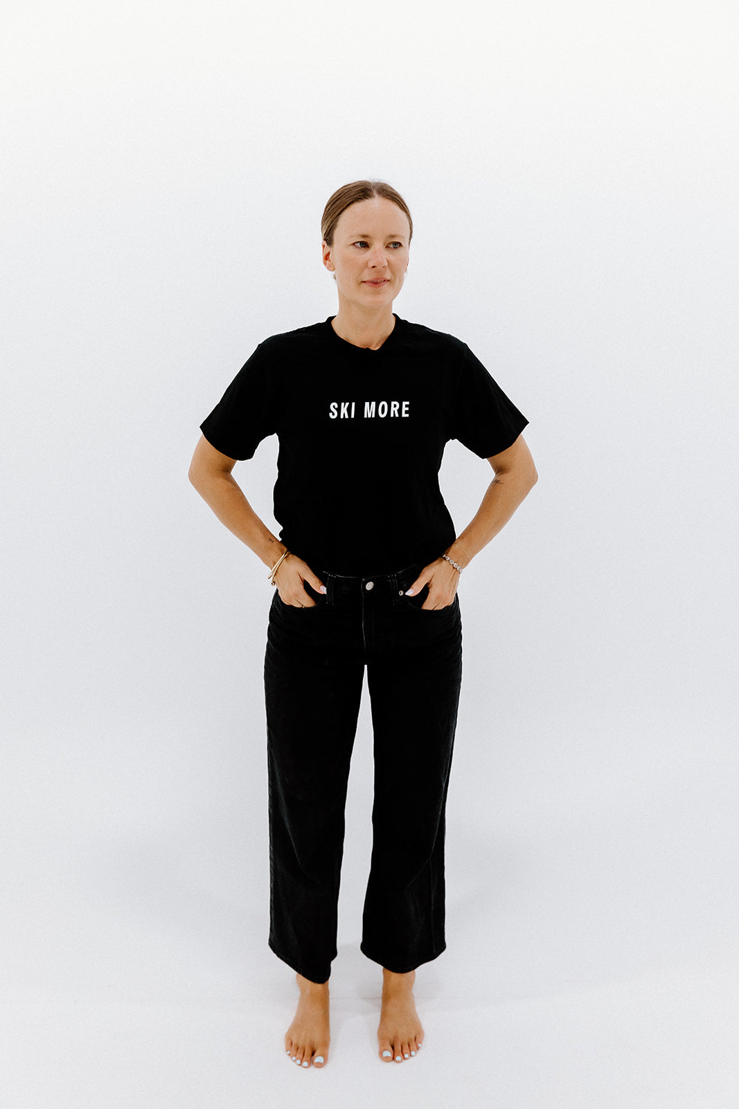 color: black | female