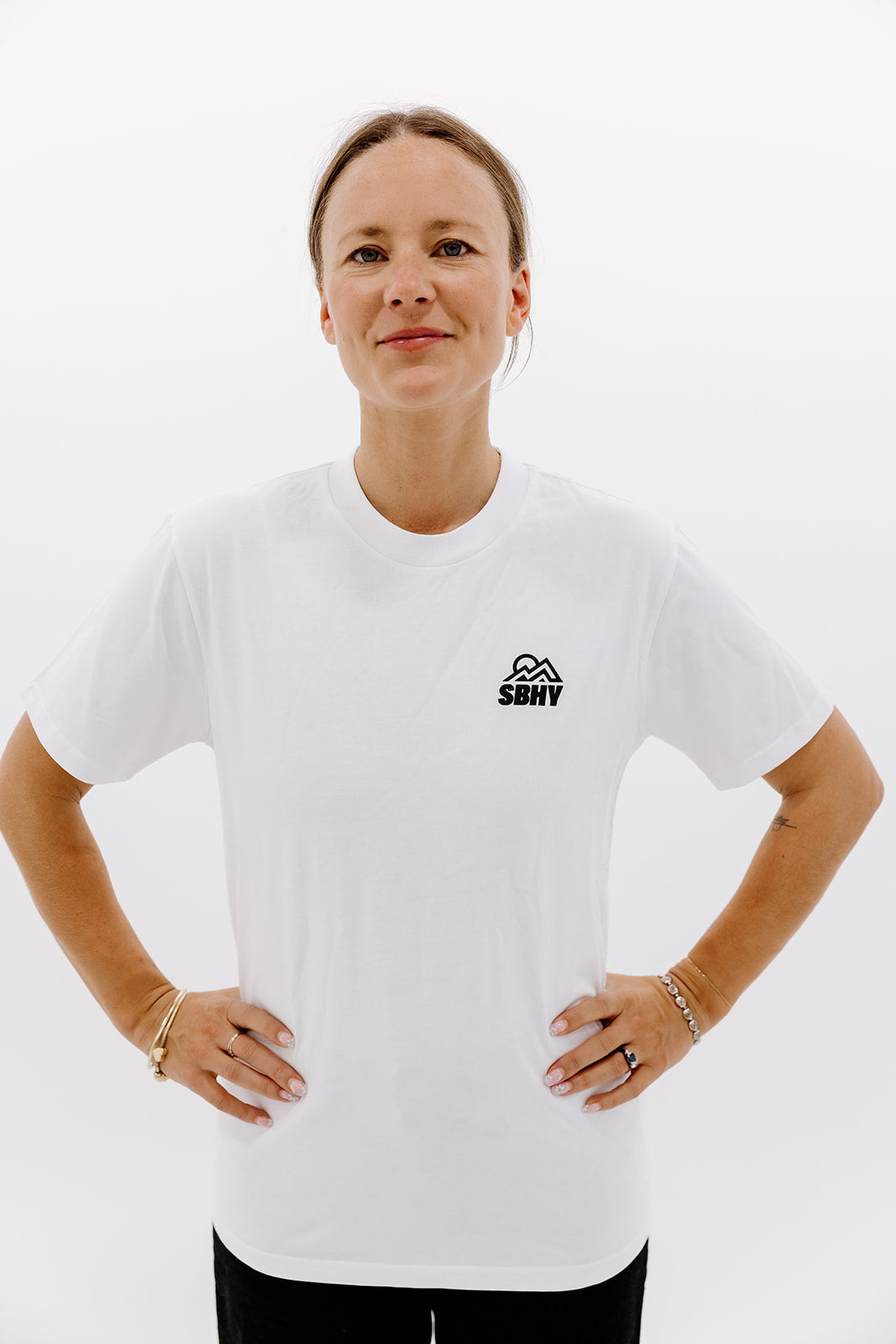 color: white | female