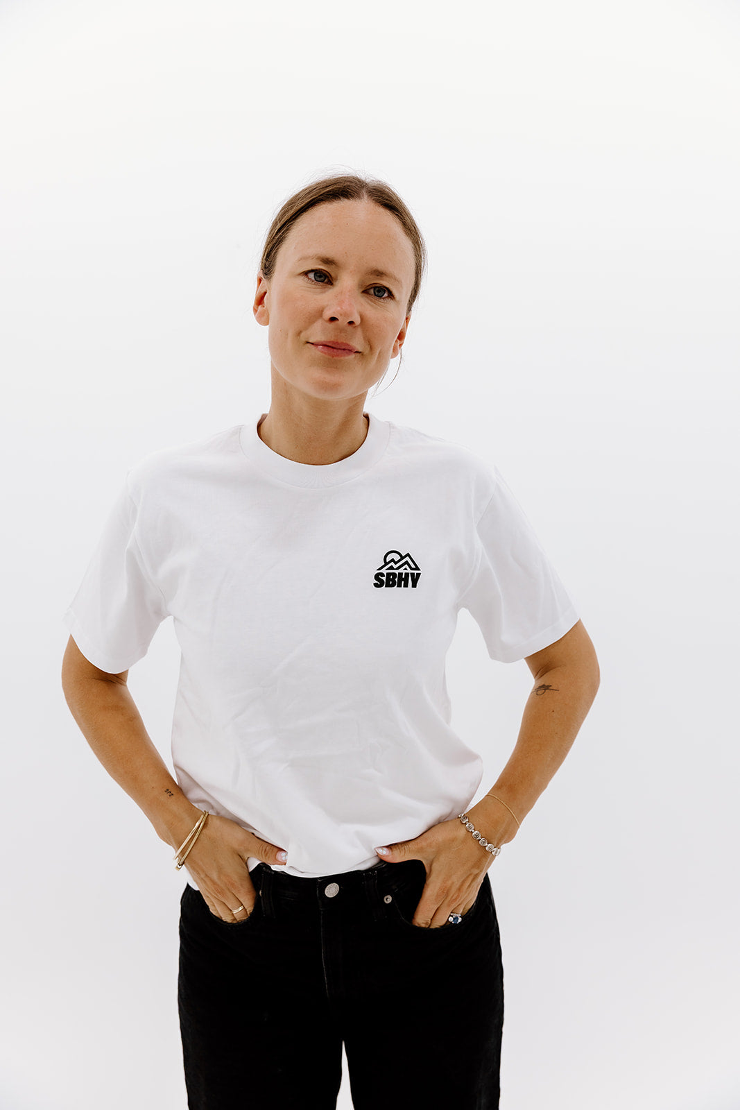 color: white | female